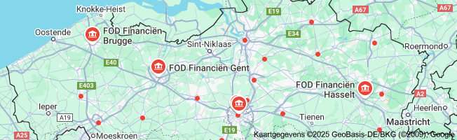 fod financiën belastingen