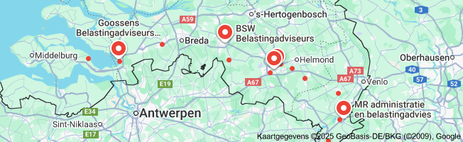 belastingadviseurs particulieren