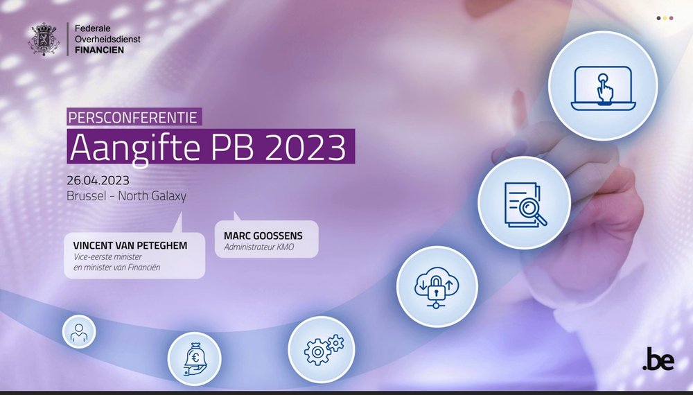 financien federale overheidsdienst