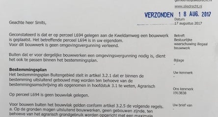 integriteit voorbeeld