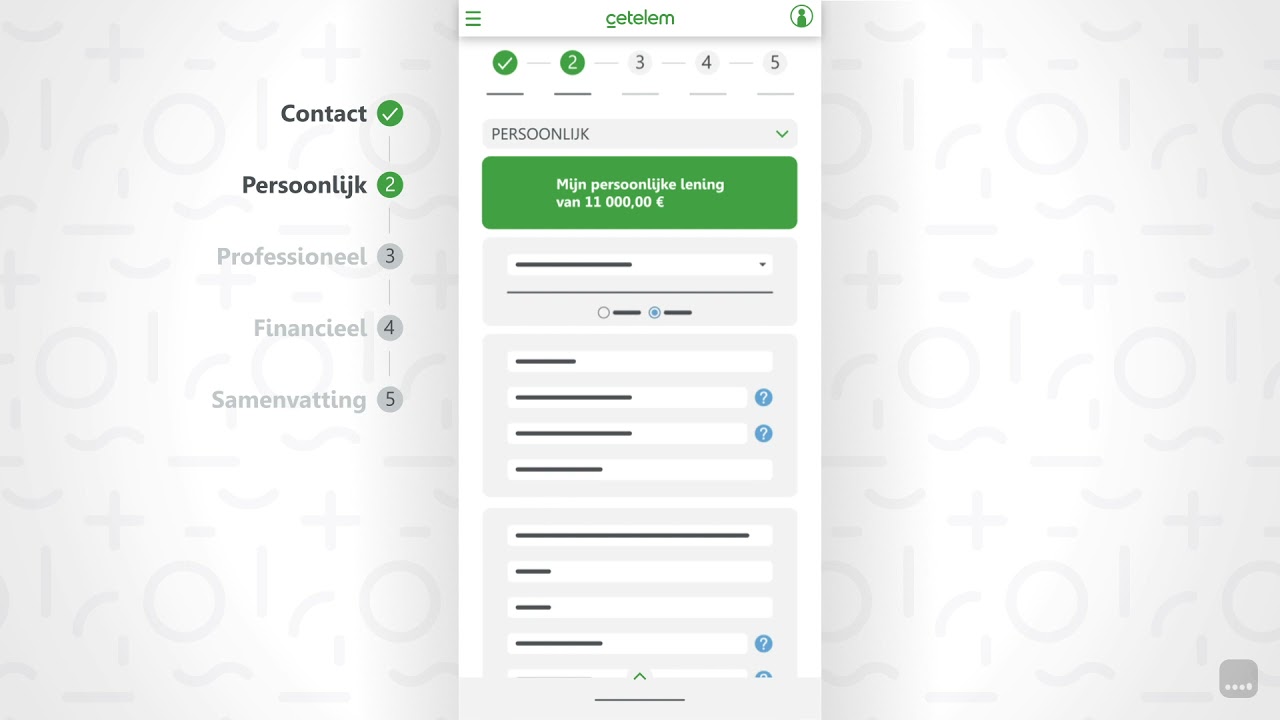 simulatie hypothecaire lening bnp