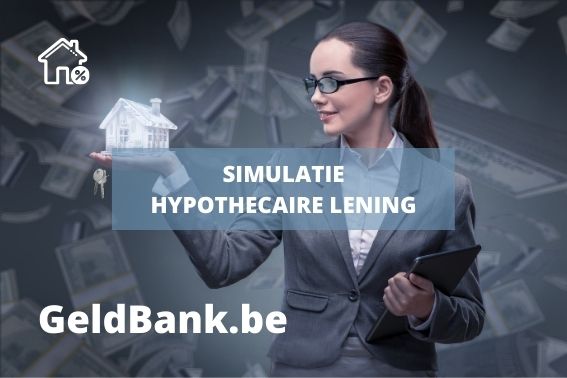 hypothecair bulletkrediet simulatie