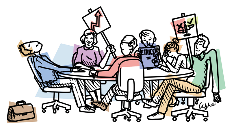 commissie integriteit