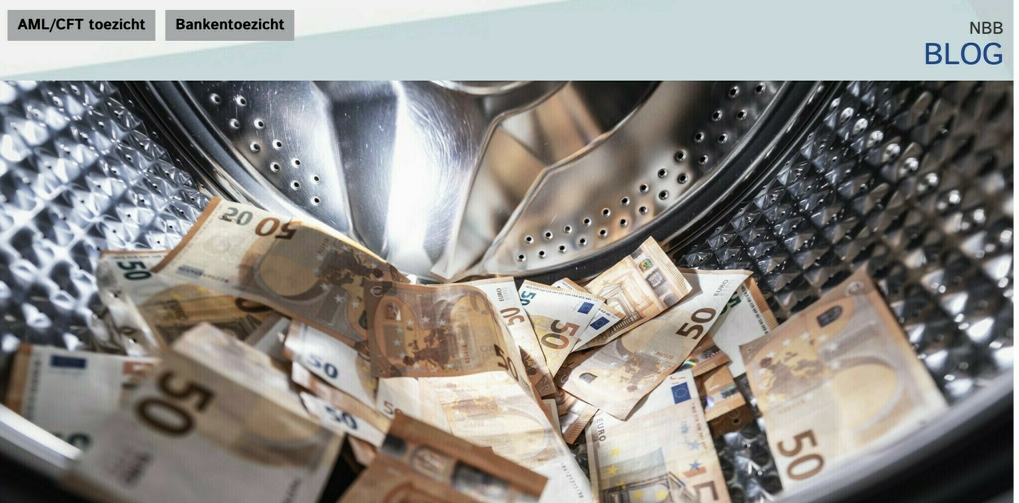 geld witwassen via bank