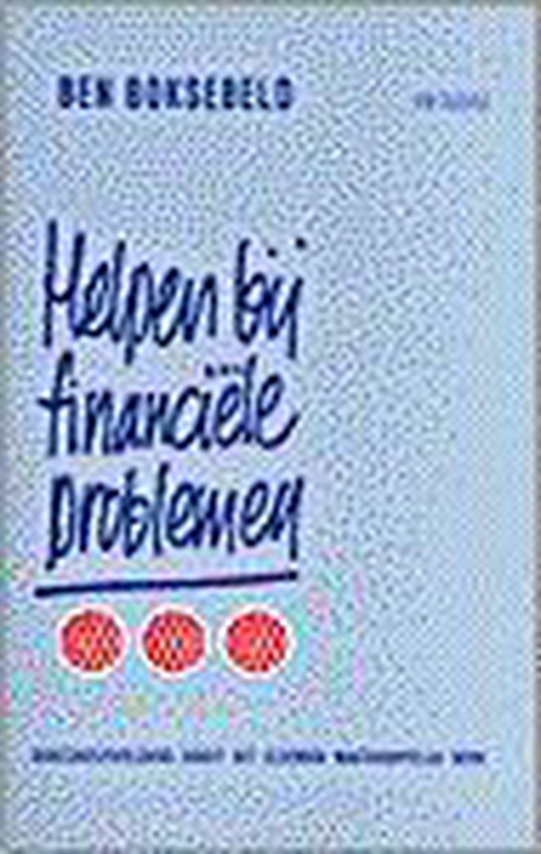 hulp bij financiele zaken