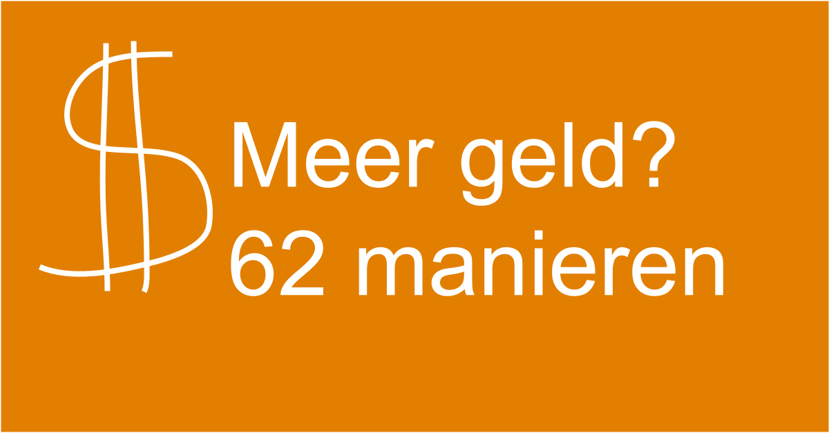 thuis zwart geld verdienen